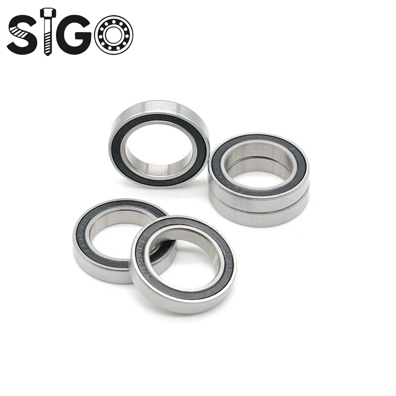 5 قطعة S6805RS تحمل 25*37*7 ملليمتر ABEC-3 440C الفولاذ المقاوم للصدأ S 6805RS الكرات 6805 محمل كروي من الفولاذ المقاوم للصدأ