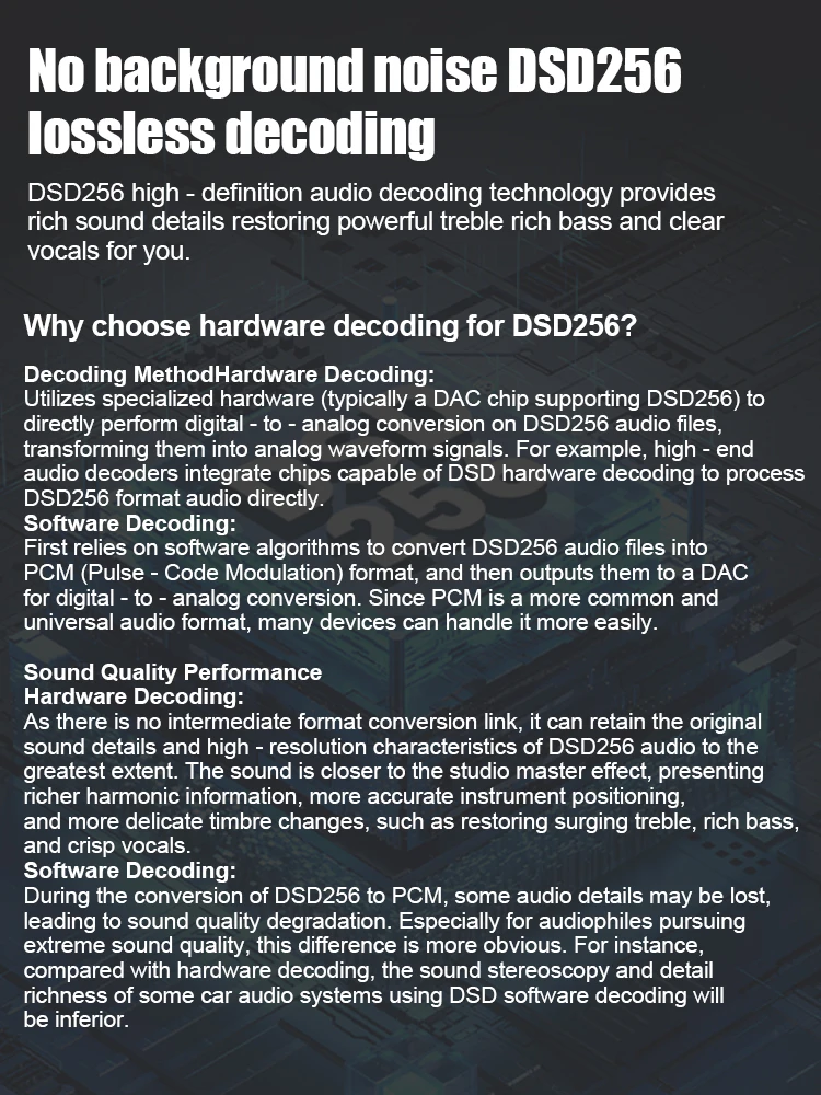 256G PF35 HiFi Bluetooth MP3 Player - ESS9018*2 DAC, DSD256, Lossless Music, EQ Adjustable, Hi-Res Audio Support,up to 512g