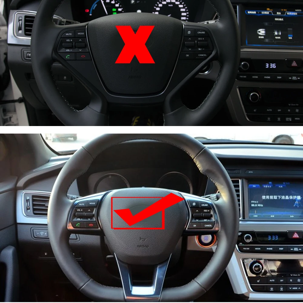 96700-C1510 Steering Wheel Switch Volume Button For Hyundai Sonata LF 1.6T 2016-2018 Car Bluetooth Phone Music Buttons view 3