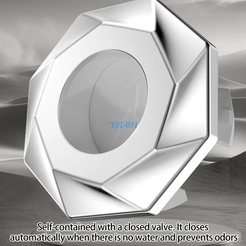 

E15A 10lots Decorative Overflows Covers with Anti Overflows Function for Vanities