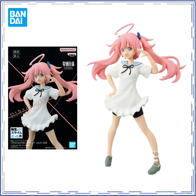 BANDAI BANPRESTO Original That Time I Got Reincarnated as a Slime Otherworlder Figure Vol.21 B Milim Anime Figure PVC Mode