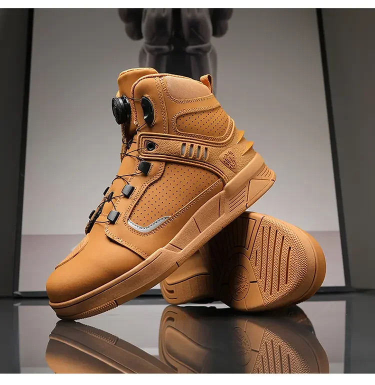 

2025 New cross-border motorcycle shoes, fashionable riding boots, comfortable and breathable, anti slip and wear-resistant