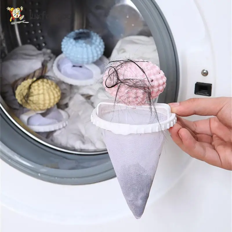 Float Mesh Bag Effortless Ease Of Use Practical Laundry Helper Multifunctional Washing Accessories Improve Washing Filter Basic