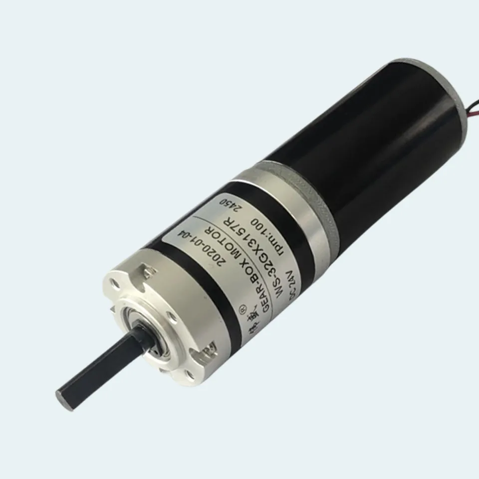 32mm Planetary Gear Reducer 31zy Micro Low-speed Dc Motor 12v24v Adjustable Speed Forward And Reverse Motor