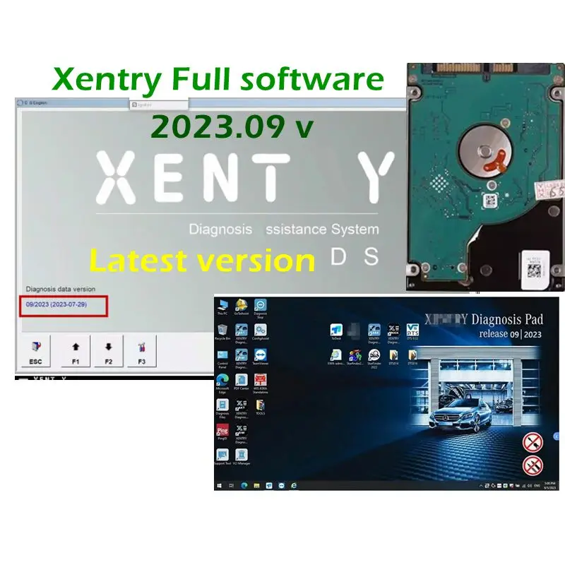

Новый 2023.09 MB STAR C4 C5 C3 программное обеспечение SSD с HHT Win10 64 бит для SD Connect C4 Star Diagnosis Compact 4 автоматические диагностические инструменты