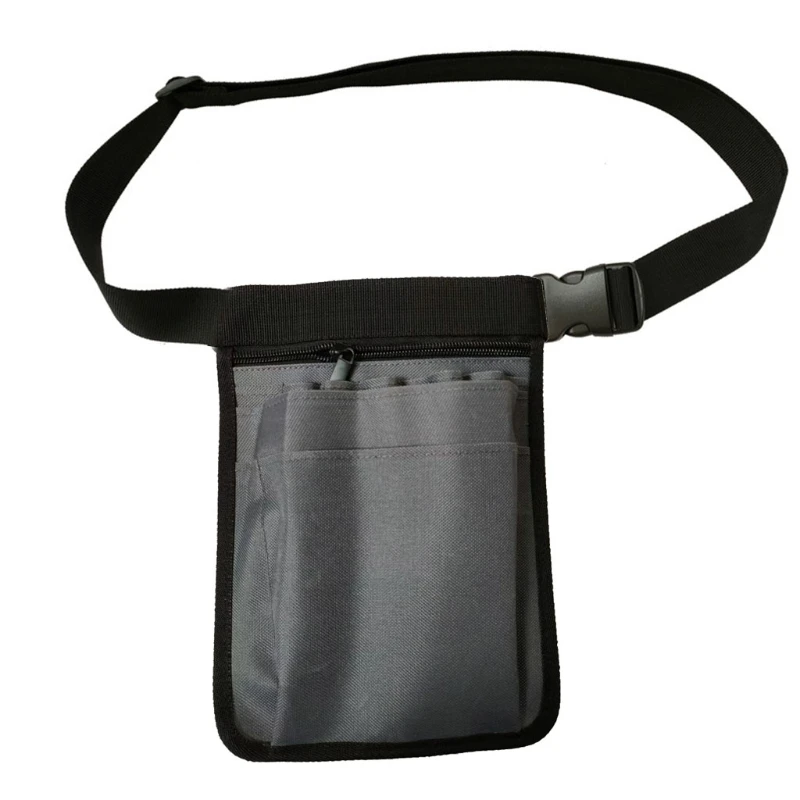 เข็มขัดออแกไนเซอร์พยาบาล,พยาบาล Fanny Pack Medical Pack Pocket Nurse Apron กระเป๋าสะโพก