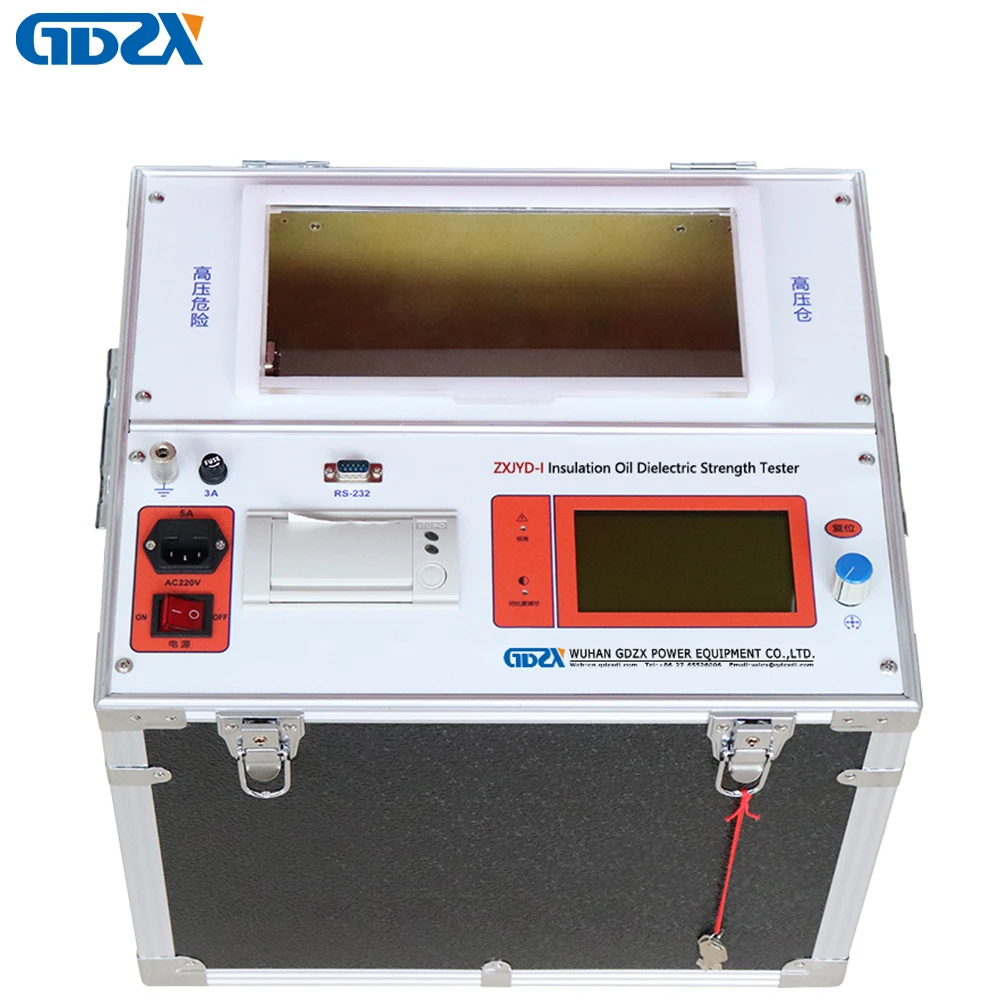 

Automatic ZXJYD-I Insulating Oil Tester, Digital Breakdown Voltage Analyzer for Transformer Fluid