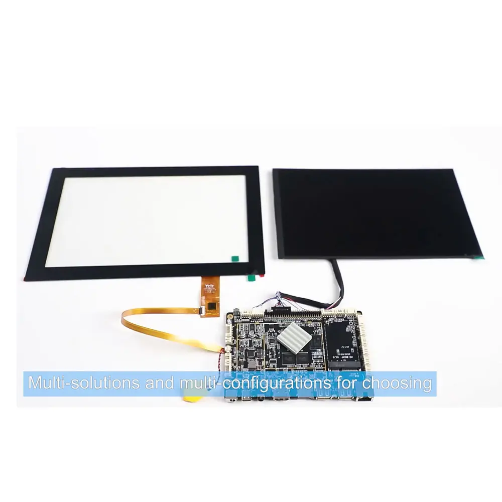 7 8 10.1 Polegada 1280x800 LVDS Tela Lcd Android Fina TFT IPS Módulo de Exibição Com Placa de Driver Painel LCD 43 Polegada Painel de Exibição