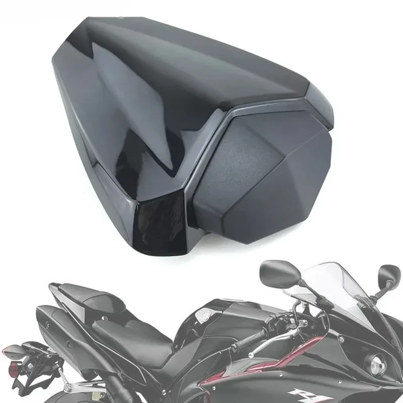 For Yamaha YZF R1 YZF-R1 YZF1000 2009 2010 2011 2012 2013 2014 R1 14 13 12 11 10 09 Black Rear Passenger Seat Cover