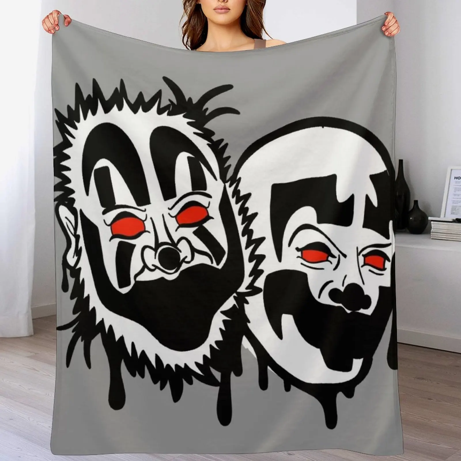 Juggy BUDDIES Throw Blanket