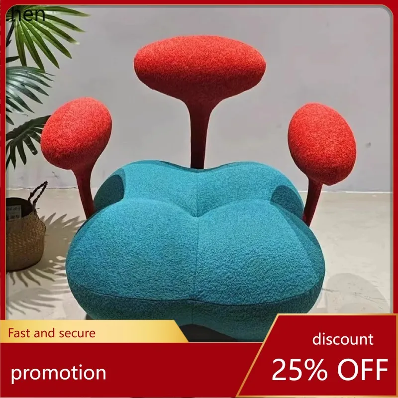 

C Z Magic Balloon Sofa Personality Creative Armchair Simple Modern Color Block Single Sofa Chair