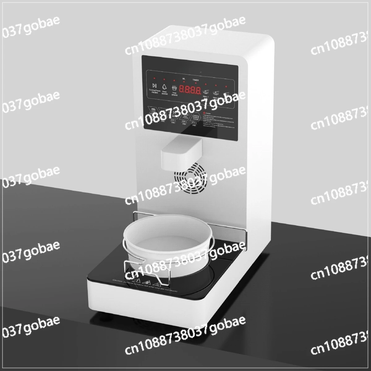 Korean multi-functional noodle cooking machine desktop self-service instant noodle pumping machine