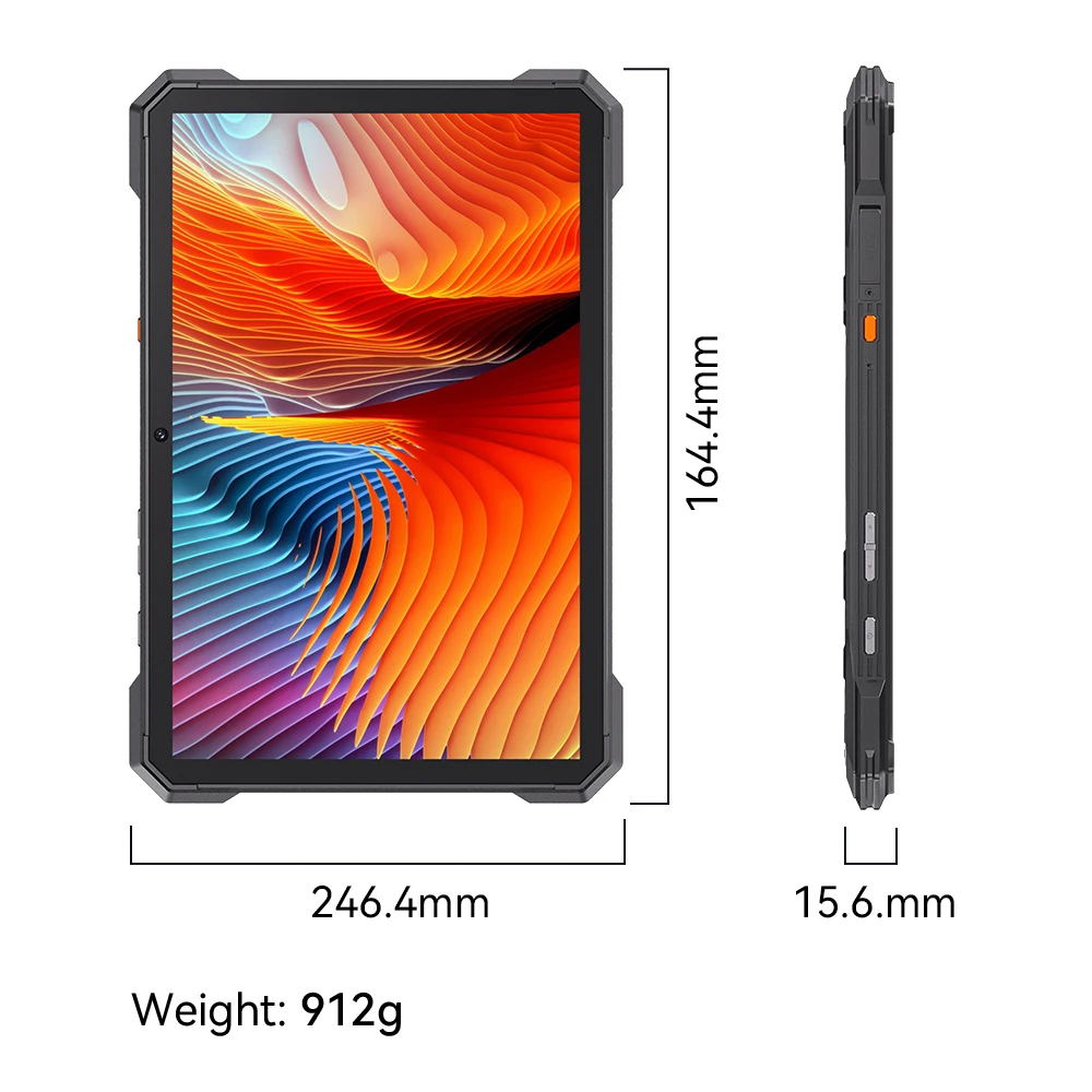 [Shipping from Poland] Cubot Tab Kingkong S 10.1'' 90Hz Android 15 Tablet 15300Mah 16Gb(6+10) 256Gb Camping Light 48Mp Pad