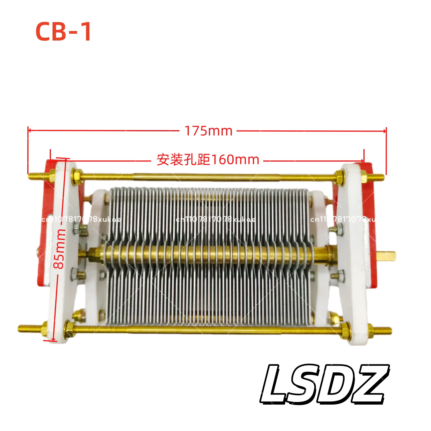CB-1-200P/600P/1000p High Frequency Instrument, Variable Capacitor for Beauty Instrument 5kv/3KV