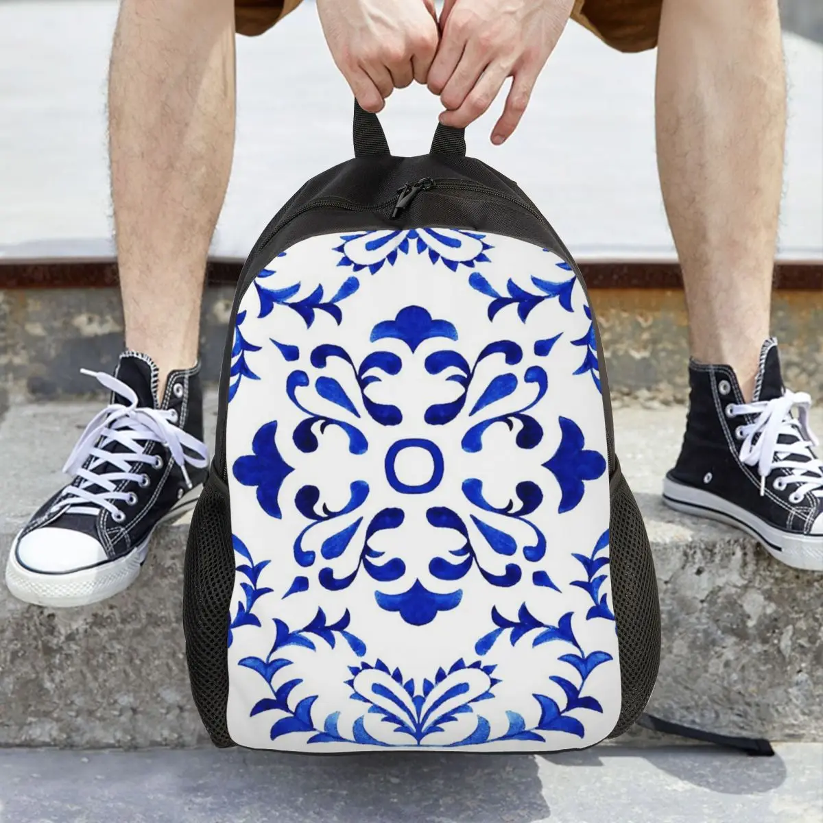 azulejo-portugues-telha-aquarela-arte-mochila-daypack-grande-capacidade-criancas-bookbag-escola-sacos-de-ombro-para-homens