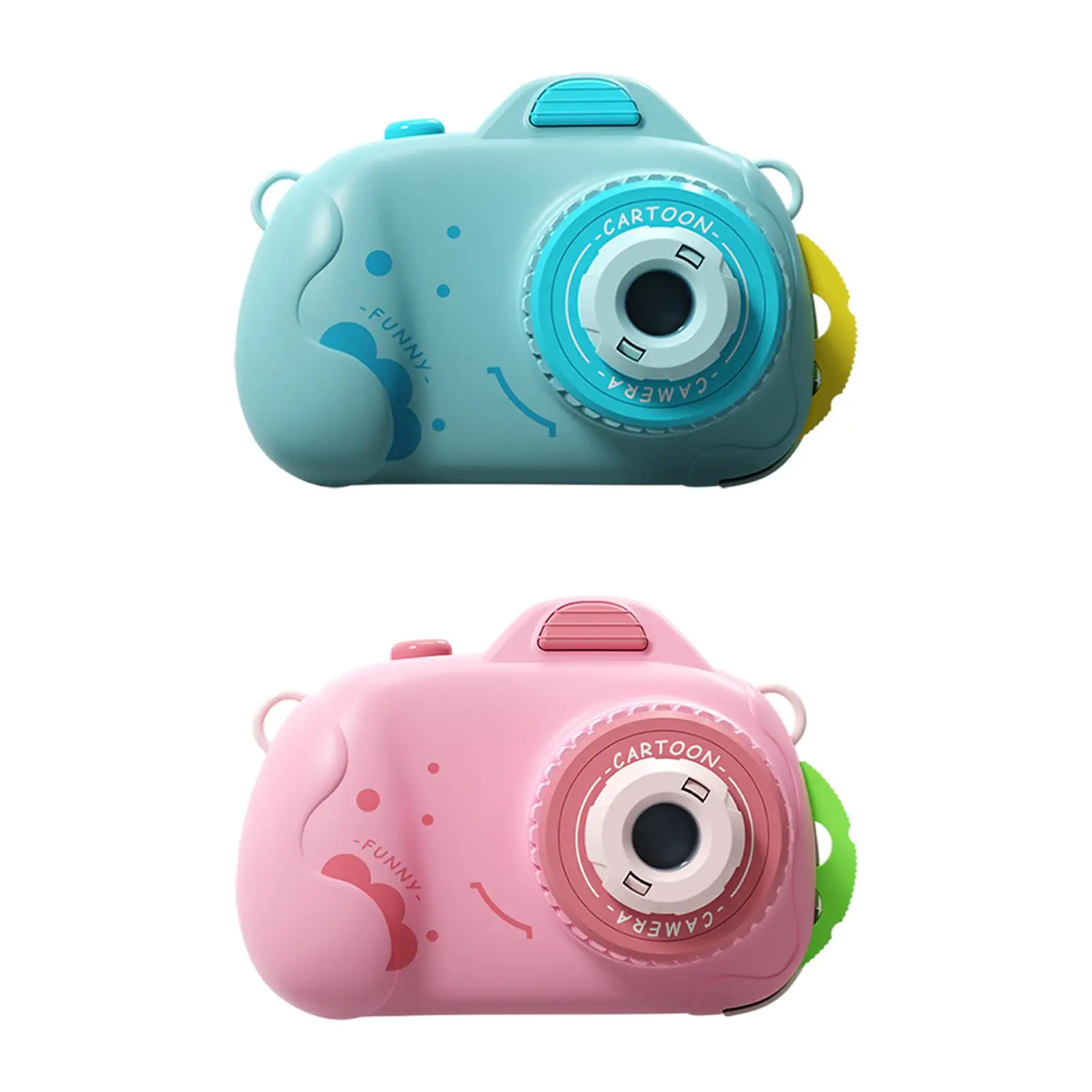 Dziecięca kamera z efektem światła i cienia, edukacyjny prezent urodzinowy, kreskówka