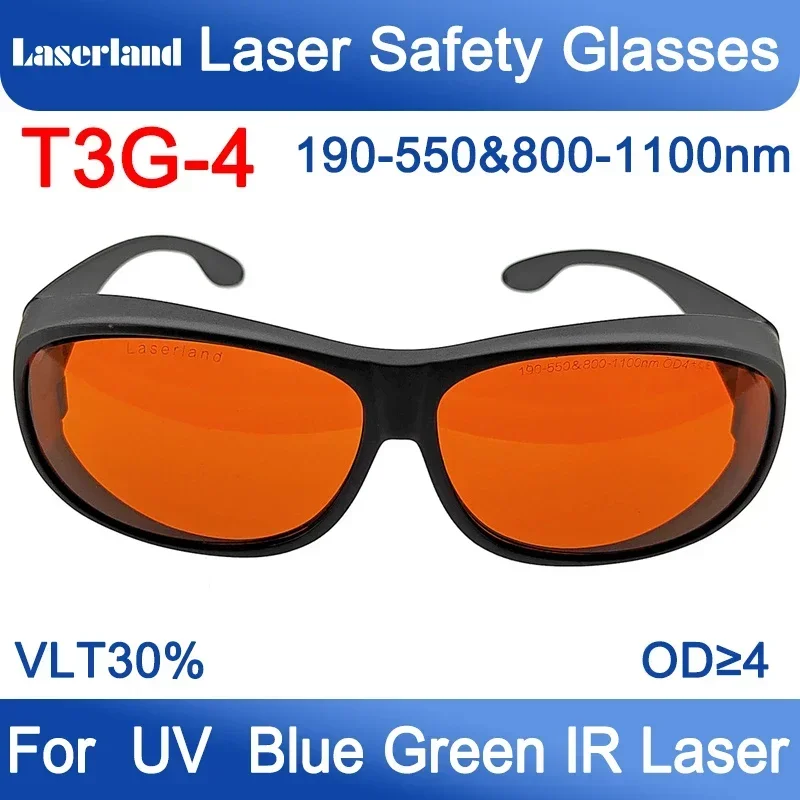 Laser Glasses Safety Protection Goggles Blue Red Green IR 808nm UV 532nm 1064nm for Q-switch Tattoo Hair Removal Beauty Salon