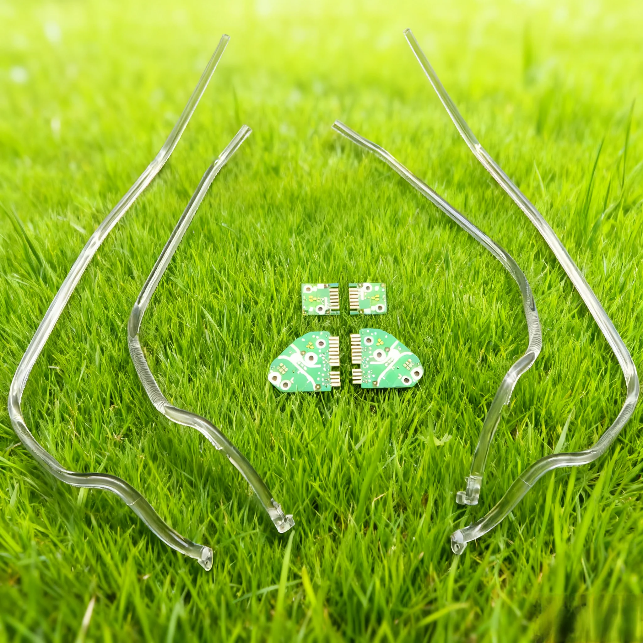 

White Light Car DRL CHIP For BMW Angel Eye X7 G07 Ballast Module 2019-2022 Light Guide Strip European Daytime Running Light