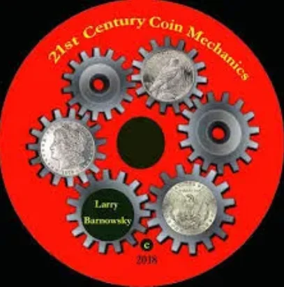

Larry Barnowsky – 21st Century Coin Mechanics (Video download) - Magic tricks (Instant Download)