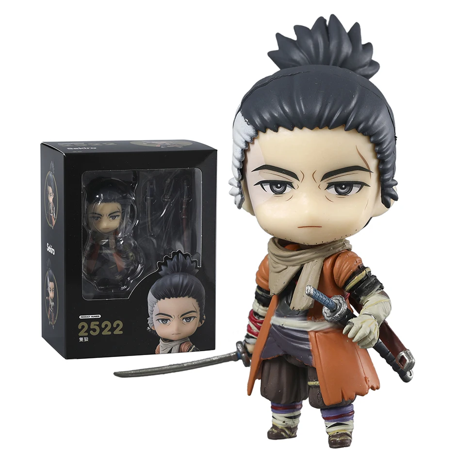 Sekiro Shadows Die Twice 2522 figura de acción cambiar cara articulaciones móviles juguete de modelos coleccionables