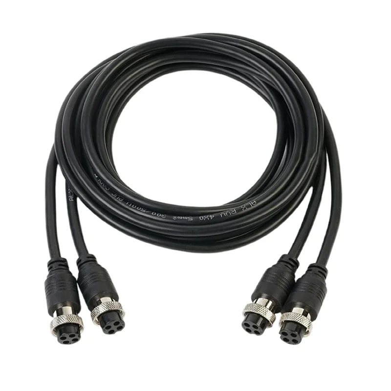 2 3 4 5 6 7 8 9 10-pins GX16 Aviation Plug met mannelijke naar vrouwelijke connector kabel 16mm Aviation Socket 30cm-3M verlengsnoer