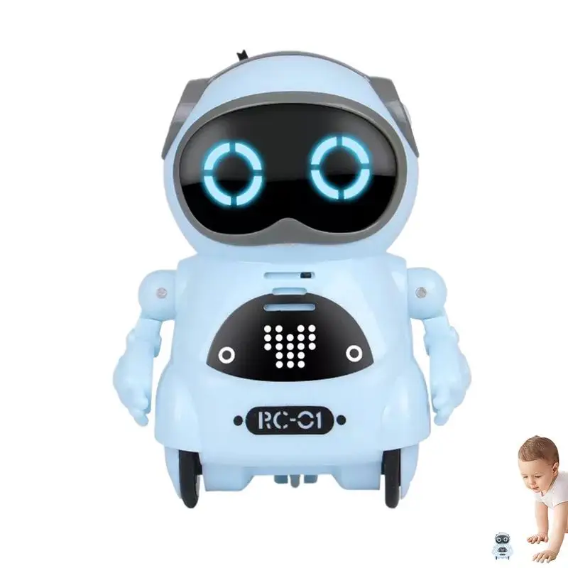 Talking Robot Small Robot Musical Toys Learning & Educational Toys Interactive Dialogue Singing And Dancing Robot Toys For Boys