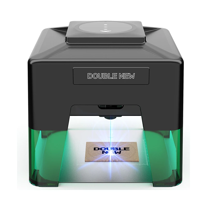 XN001 Interchangeable Laser Micro Engraver - 1.6W for 0.1mm Jewelry Engraving