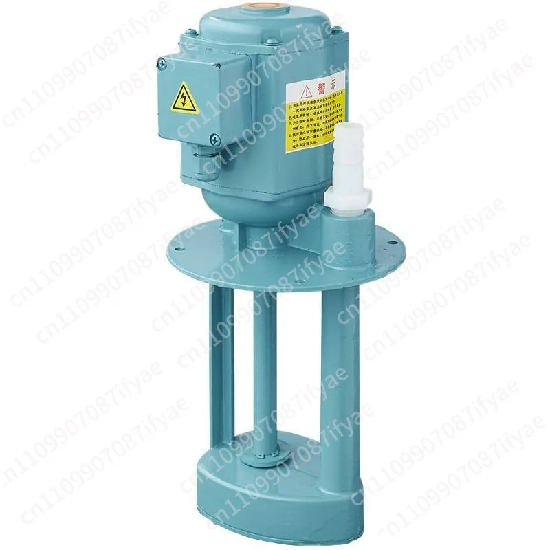 Machine Pump Single Phase 40W90W Fluid Circulating Cooling Lathe Wire Cutting Milling Grinding Machine Three Phase Water Pump