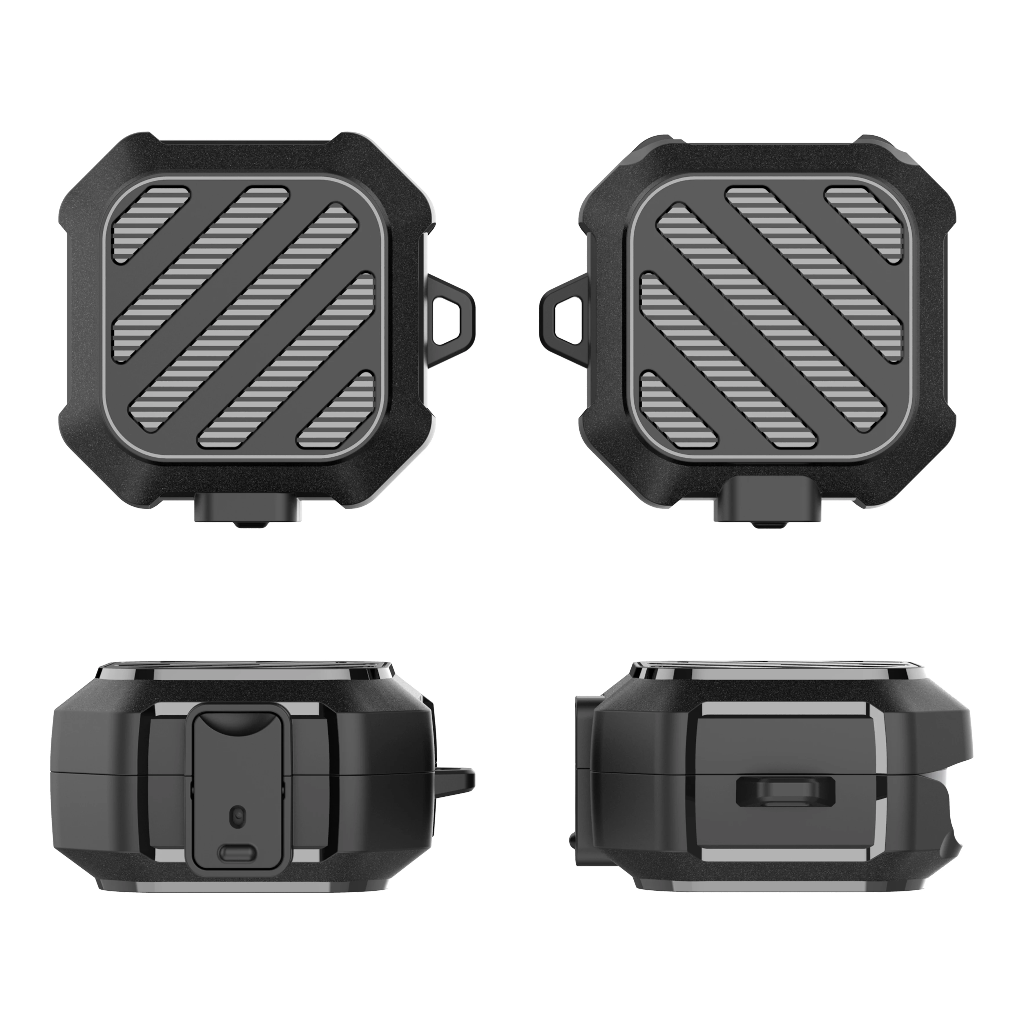 for Samsung Galaxy Buds4/4pro Bluetooth protective case all inclusive anti drop bracket, simple cross-border Earphone Cover