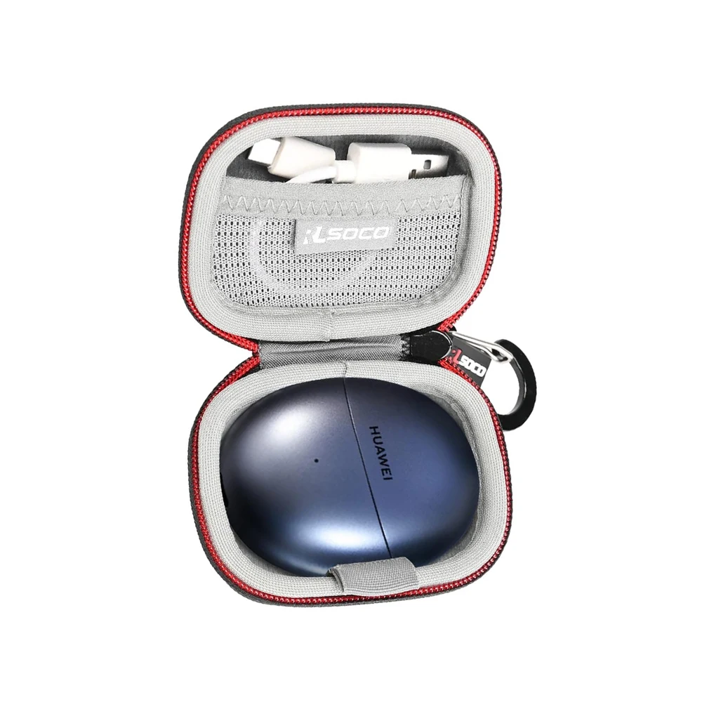 

Protective Hard Case for Huawei FreeBuds 5/FreeBuds 6 Wireless Earbuds (Case Only)
