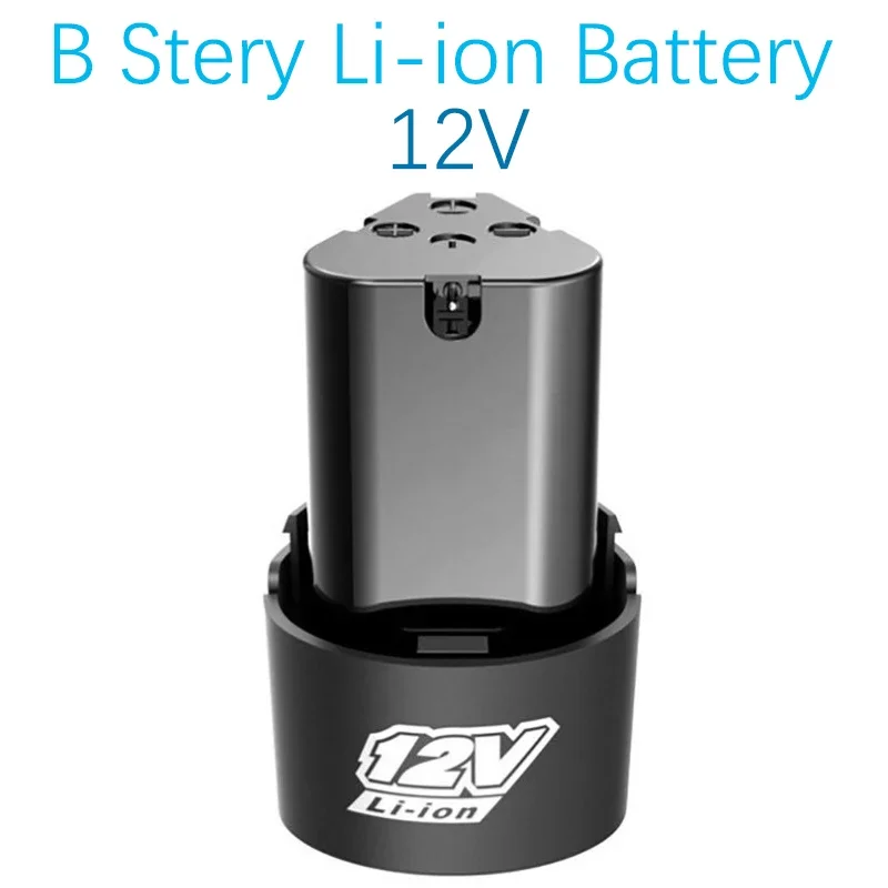 Original 12V 6200mAh Lithium Battery18650 Li-ion Battery Power Tools accessories For Cordless Screwdriver Electric Drill Battery