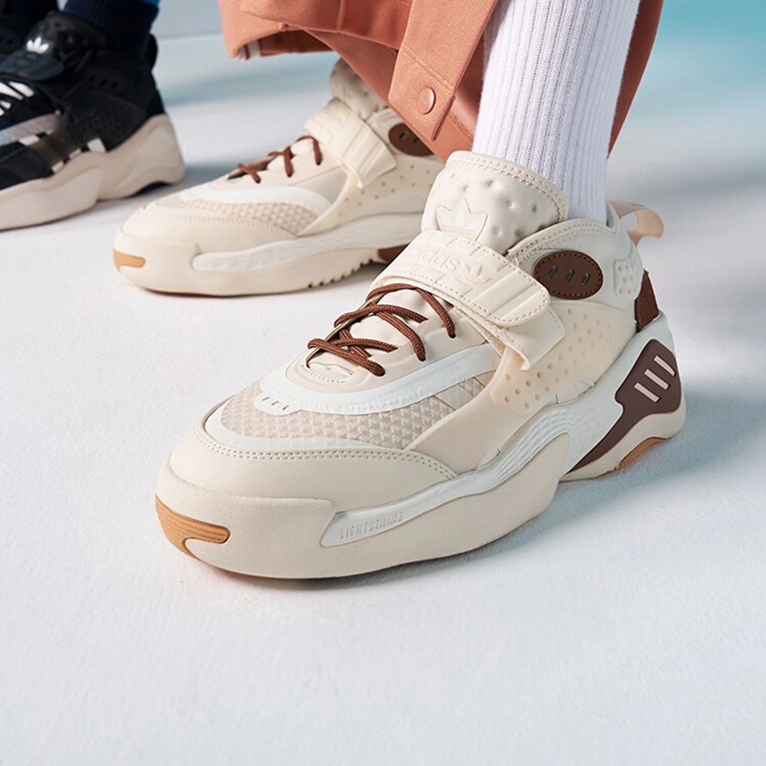 

Adidas genuine STREETBALL III Unisex Classic Sport Shoes IG6102