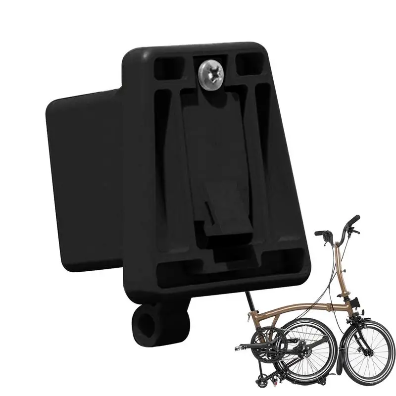 Folding Bikes Front Carrier Adapter Easy Install Cycling Basket Racks Bicycles Accessories Wear-Resistant Bag Rack Holder Mount