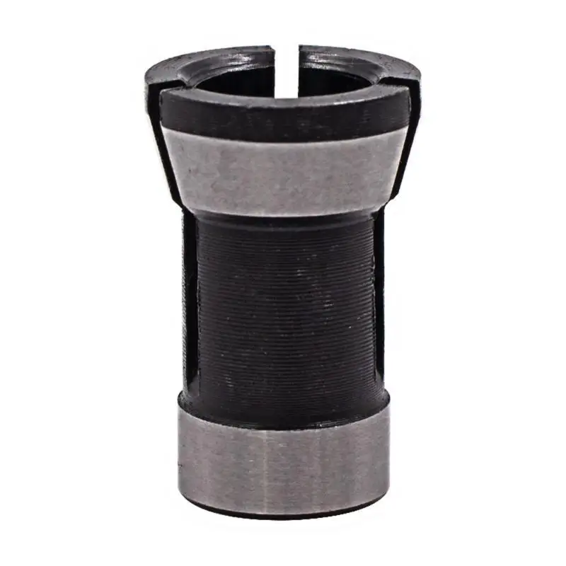 

652F 5Pieces Sturdy Router Collet Set For Perfect Integration Into Multiple Machines Perfect For Detailed Woodwork