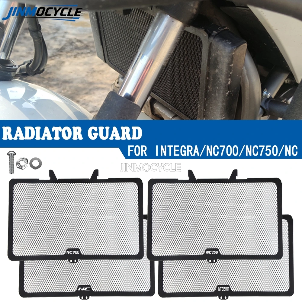 

2026 2025 Motorcycle For HONDA NC700S NC700X NC750S 2014-2024 2023 Integra 700 750 NC750X Radiator Guard Grille Cover Protection