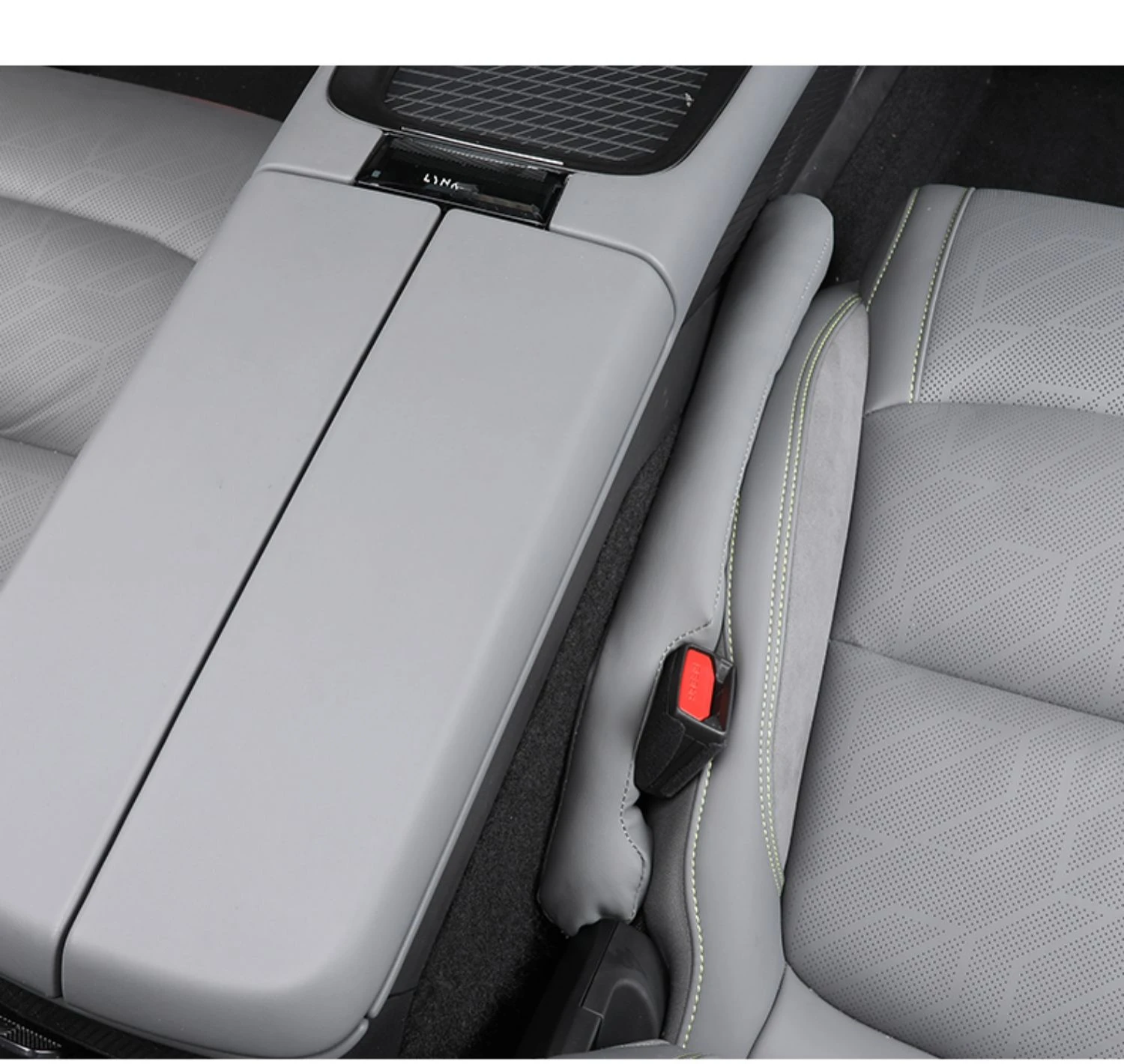 Suitable For LYNK& CO 08 2023 Leather Seat Edge Seam Leak Proof Sealing Strip Car Seat Gap Filling Strip Decoration