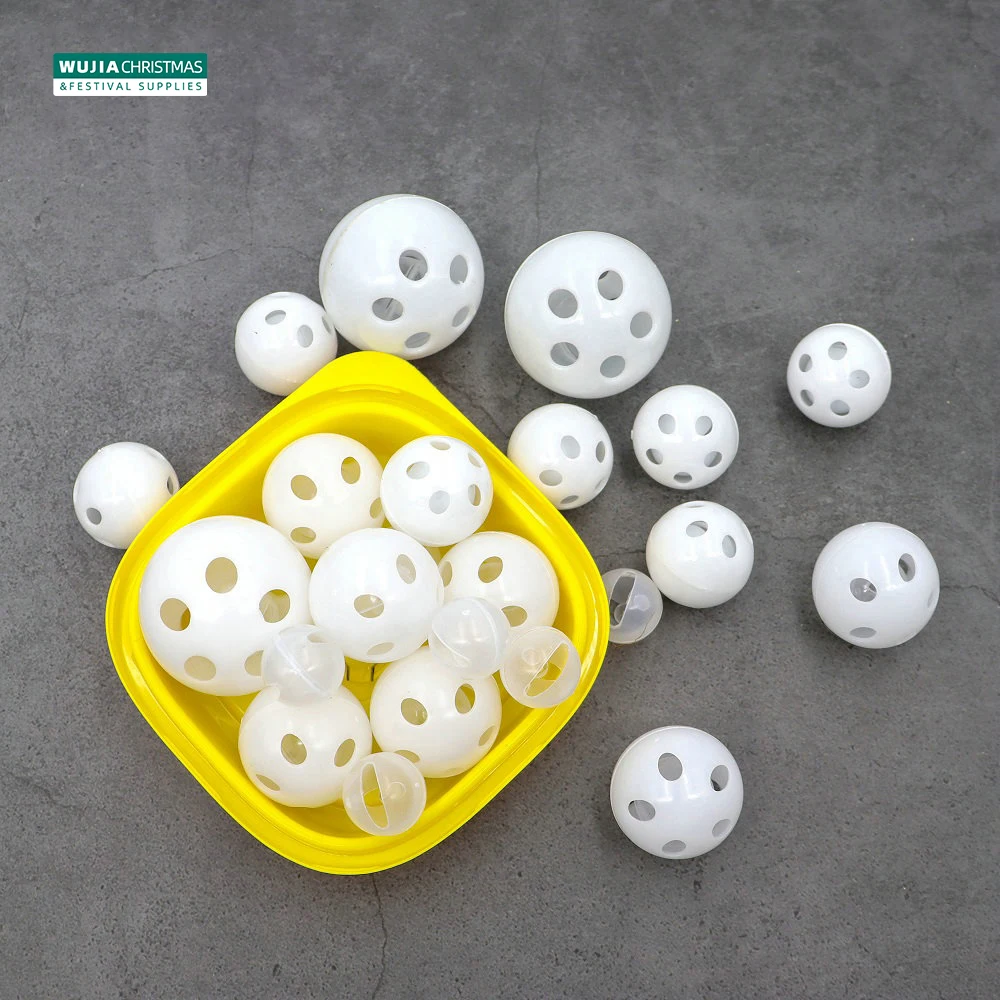 30/50/100pcs Plastic Rattle Bell Ball Squeaker Noise Maker Insert Dog Toy Sew in Various Replace Pet Plush Doll Toys Accessories