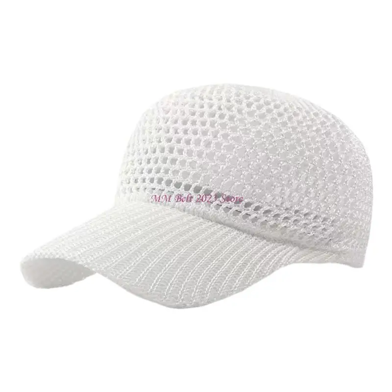 49ME Lightweight Sun Hat Mesh Baseball Hat For Sports Enthusiasts And Fashion Lover