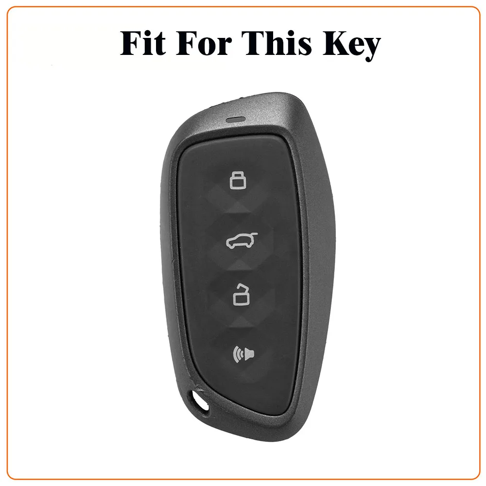 Soft TPU Car Key Case Cover for Great Wall Haval H6 2024 H9 2024 F7x H5 H3 H2 M6 Cool Dog Plus Owl Dragon MAX F7 Accessories
