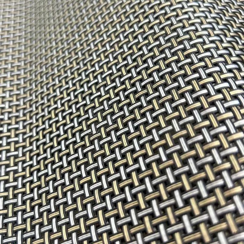 

Striped Teslin Mesh Fabric PVC Warterproof Wear Resistant Tear Resistant Material DIY Beach Recliner Office Chair Pet Placemat