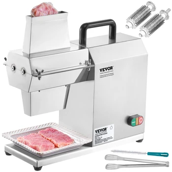 SucceBuy 17" Commercial Meat Tenderizer – 54-Blade Electric Tenderizing Machine
