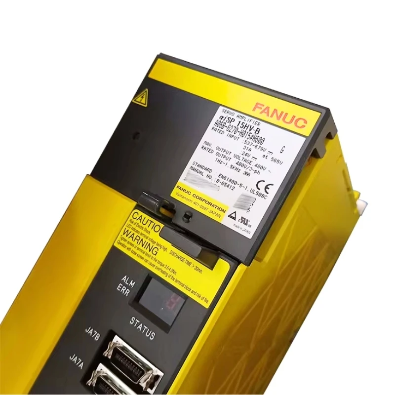 

Fanuc A06B-6270-H015 # Сервоусилитель H600, проверен, исправен, с ускоренной доставкой