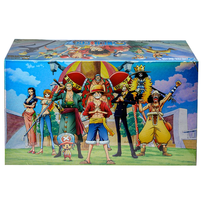 Anime ONE PIECE Card Luffy Quality Cards Zoro Nami Chopper Franky Collections Card Game Collectibles Battle Card Toy For Kids