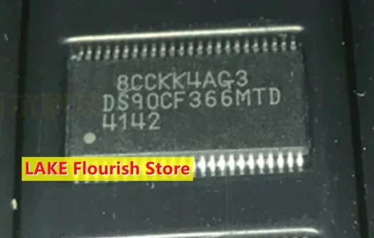 

5~10 шт./лот DS90CF366MTD DS90CF366 TSSOP48 в наличии
