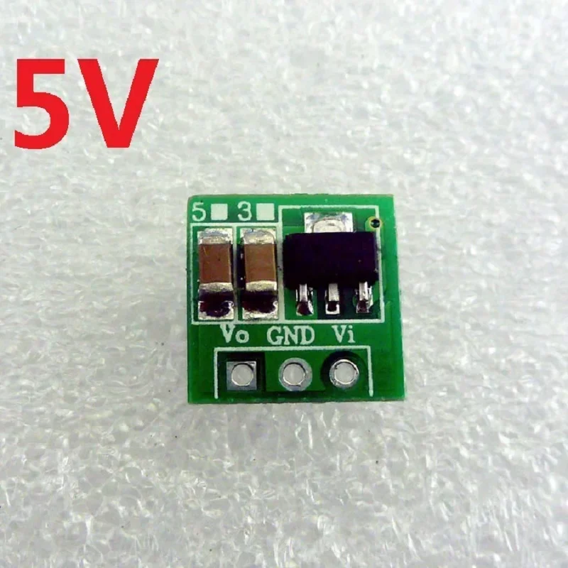 3 Pcs DC-DC Boost Step UP Converter 1.5 3V 3.7V 4.5V to 5V Voltage Regulator Power supply Module For 18650 Li-ion battery