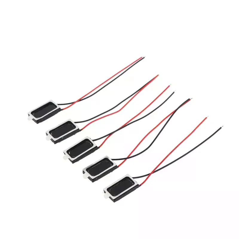 1609 16mm×9mm Loudspeaker 8R 1W Square Magnetic Speaker 8 Ohms 1 Watt For Smart Watch Notebook High Quality