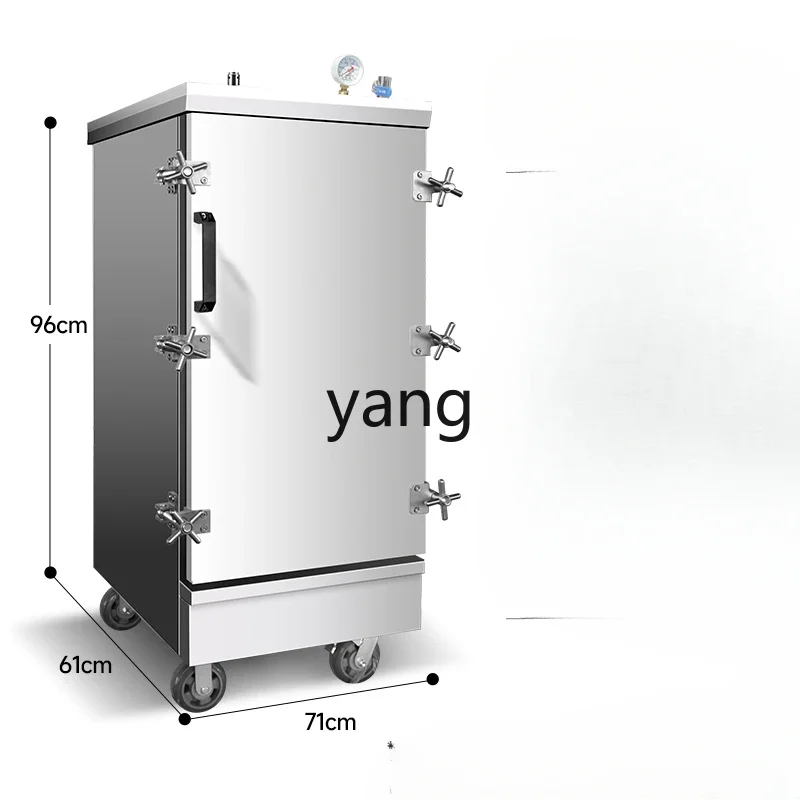 

CX Commercial Electric Steamer Plateau Pressure Steamer Double Door Steamer