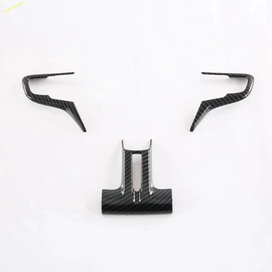 

Steering Wheel Bottom Protector Decoration Frame Cover Trim Fit For GAC Trumpchi Empow 2022 2023 2024 Car Accessories