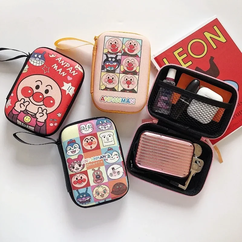 Snoopy Cartoon Cosmetic Organizer Travel Jewelry Zipper Case Boxes Earrings Necklace Ring Portable Waterproof Storage Box Gift