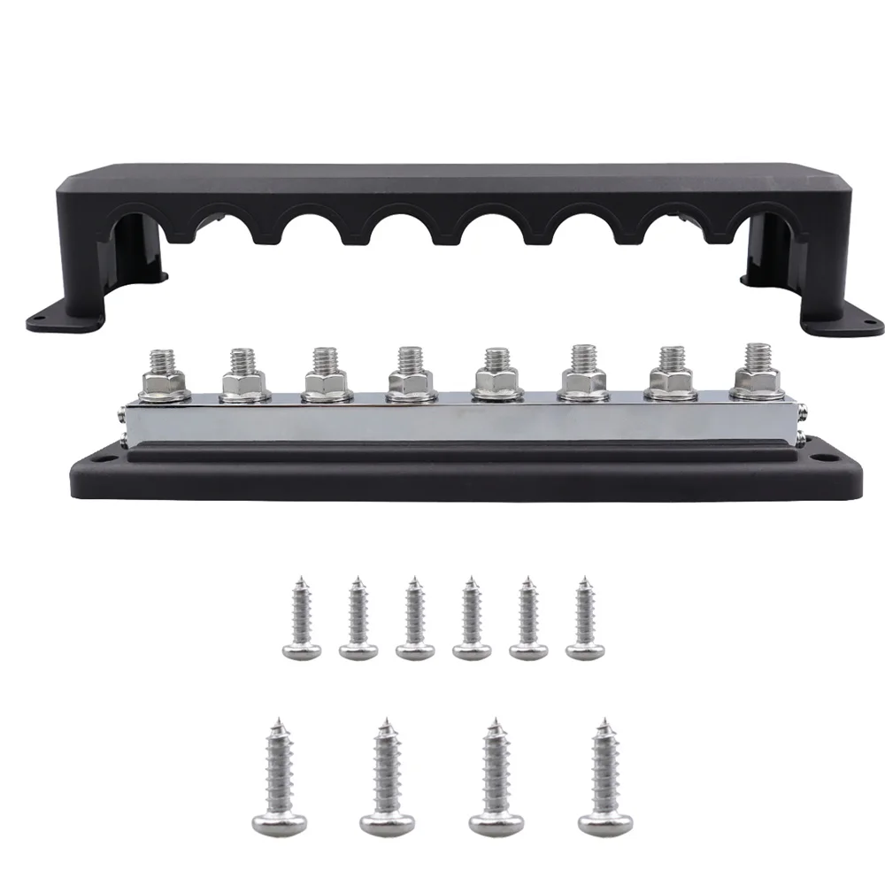 RV Yacht Circuit 600A High Current Busbar Straight M10 48V Busbar